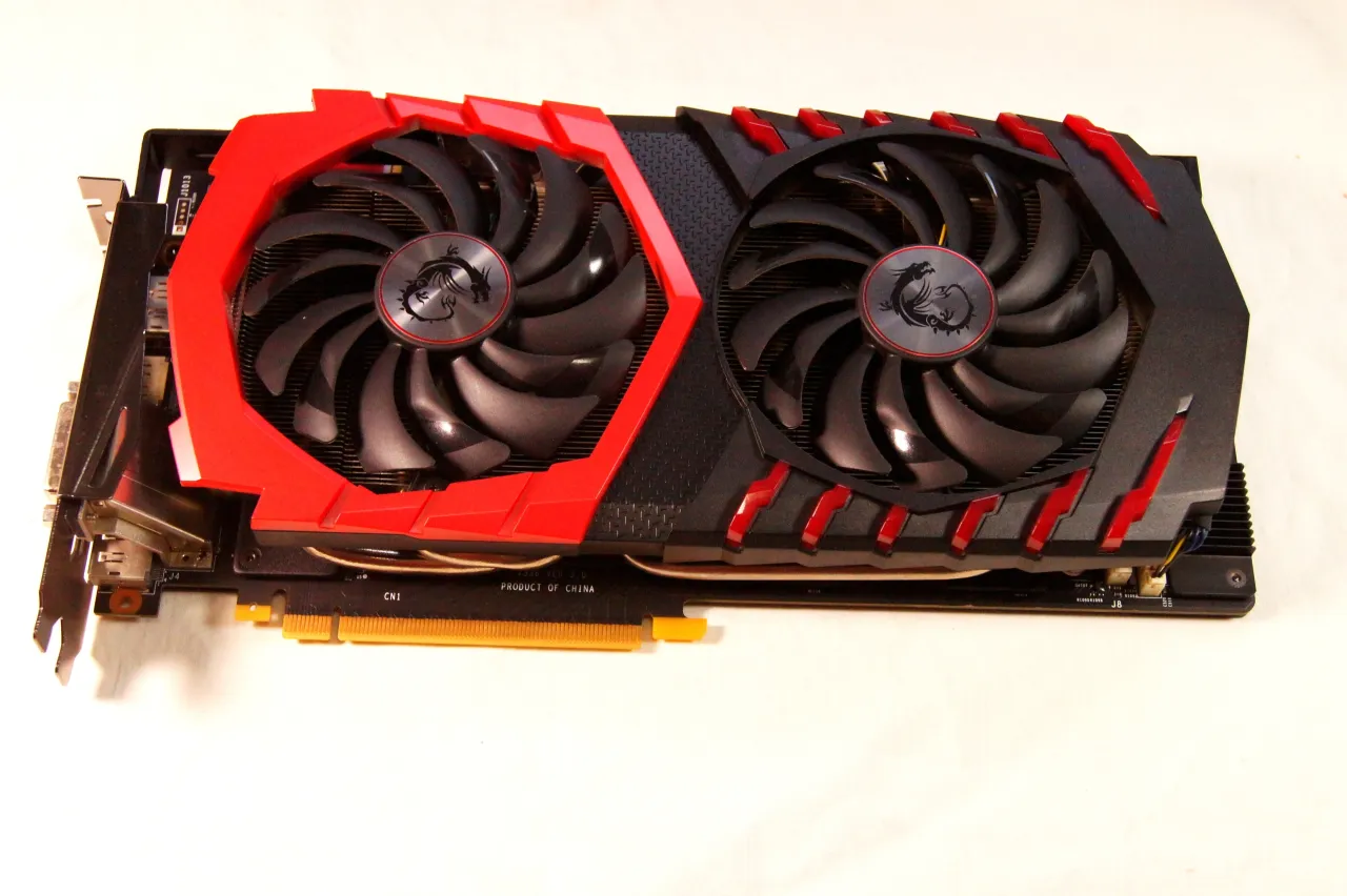 Zdjęcie GeForce 1080 GTX - Karta Graficzna 1080 - MSI GTX 1080 Gaming X