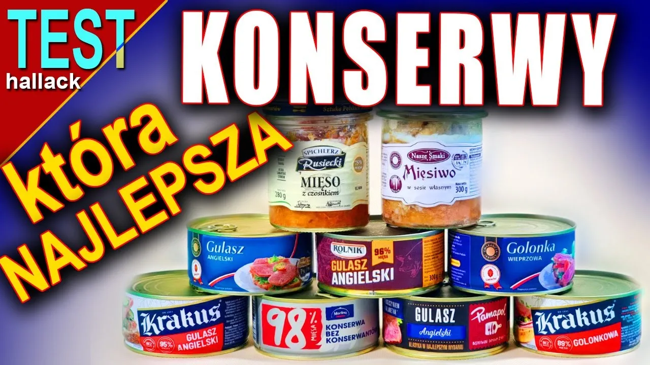 Zdjęcie Konserwy mięsne: Ranking i jak wybrać najlepszą? Poradnik eksperta