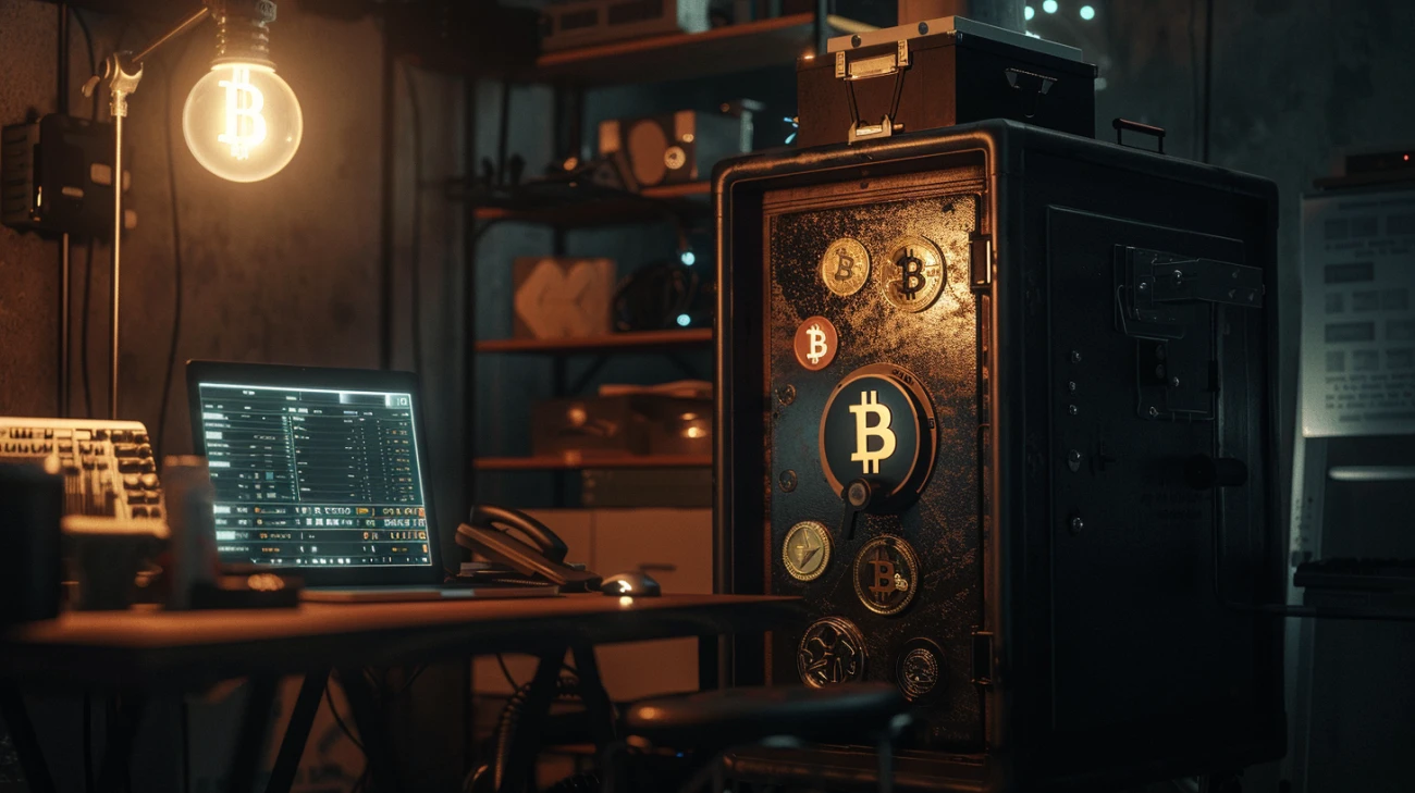 Zdjęcie Adres Portfela: Jak bezpiecznie przechowywać kryptowaluty? Wskazówki