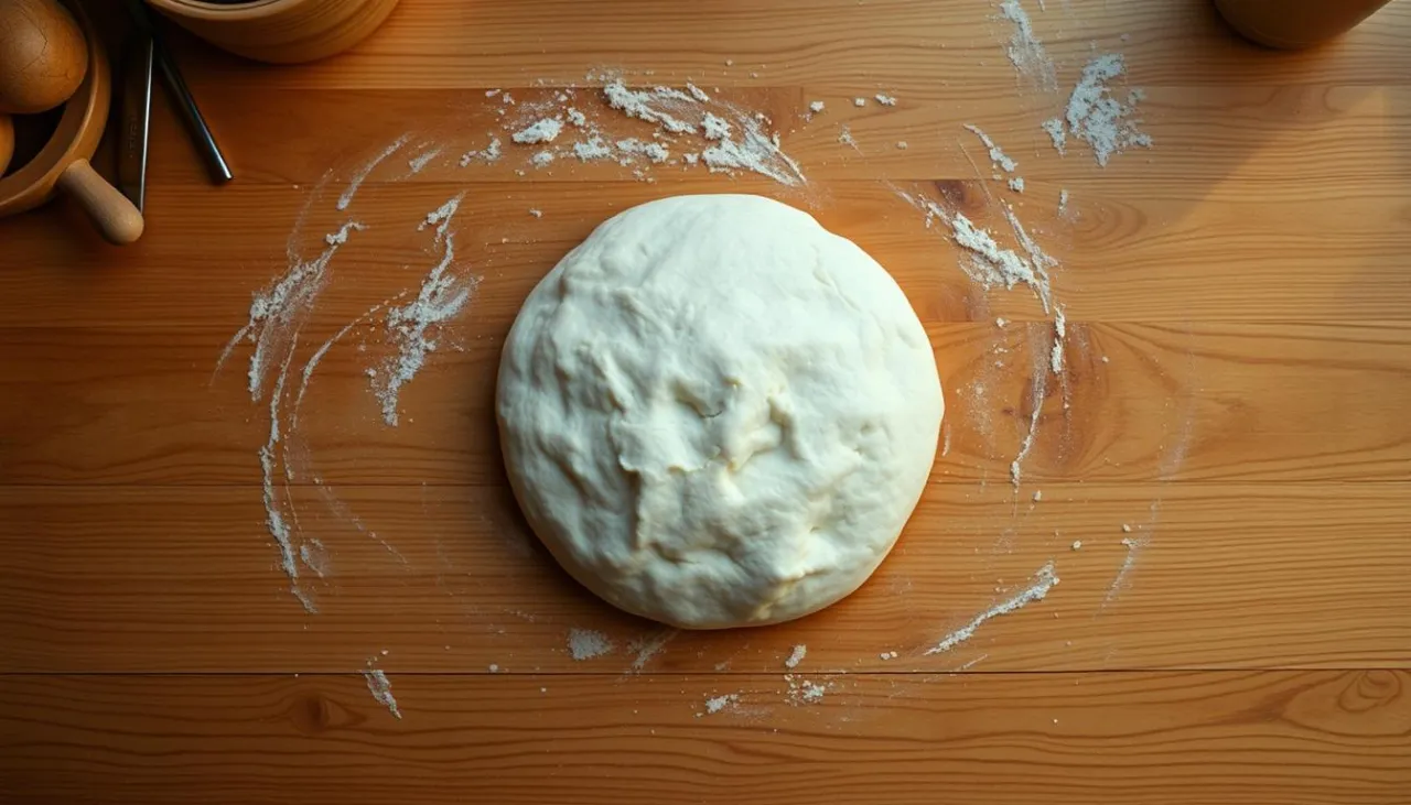 Zdjęcie Ile wyrasta ciasto na pizzę? Odkryj sekrety idealnego wyrastania