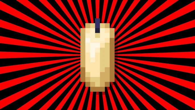 Zdjęcie Jak zrobić świeczkę w Minecraft - proste kroki i ciekawe kolory