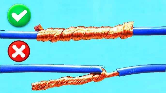 Zdjęcie Jak połączyć przecięty kabel w ścianie i uniknąć niebezpieczeństw