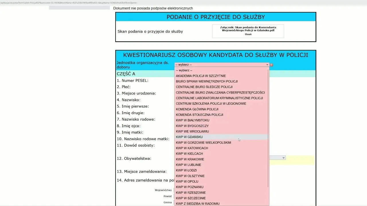 Zdjęcie Jakie badania do policji musisz przejść? Wymagania i koszty rekrutacji