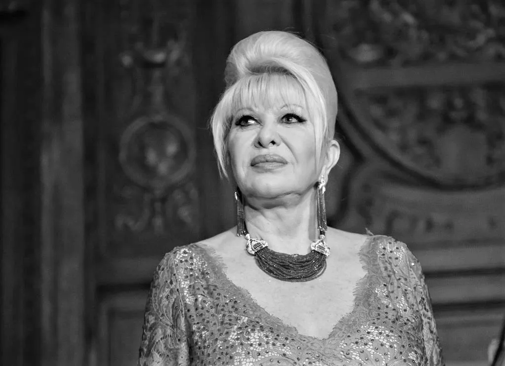 Zdjęcie Ivana Trump - życie i kariera byłej żony Donalda