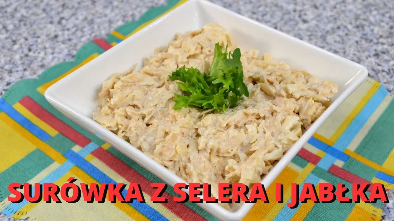 Zdjęcie Jak się robi surówkę z selera – prosty przepis, który zachwyci każdego