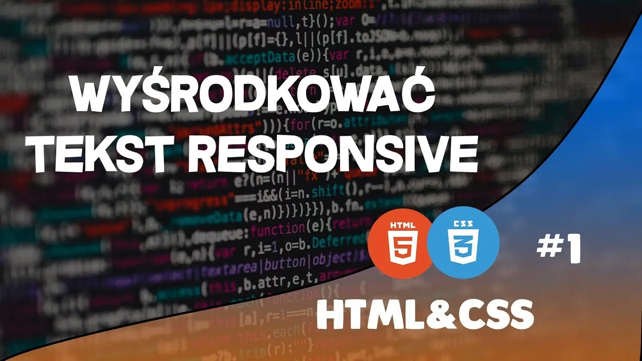 Zdjęcie Jak łatwo wyśrodkować tekst w HTML i uniknąć błędów w projektowaniu stron