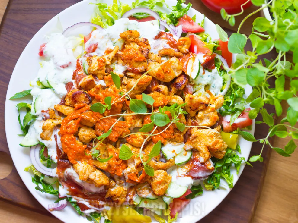 Zdjęcie Czy kebab jest zdrowy? Wpływ na dietę, kalorie i zdrowsze alternatywy