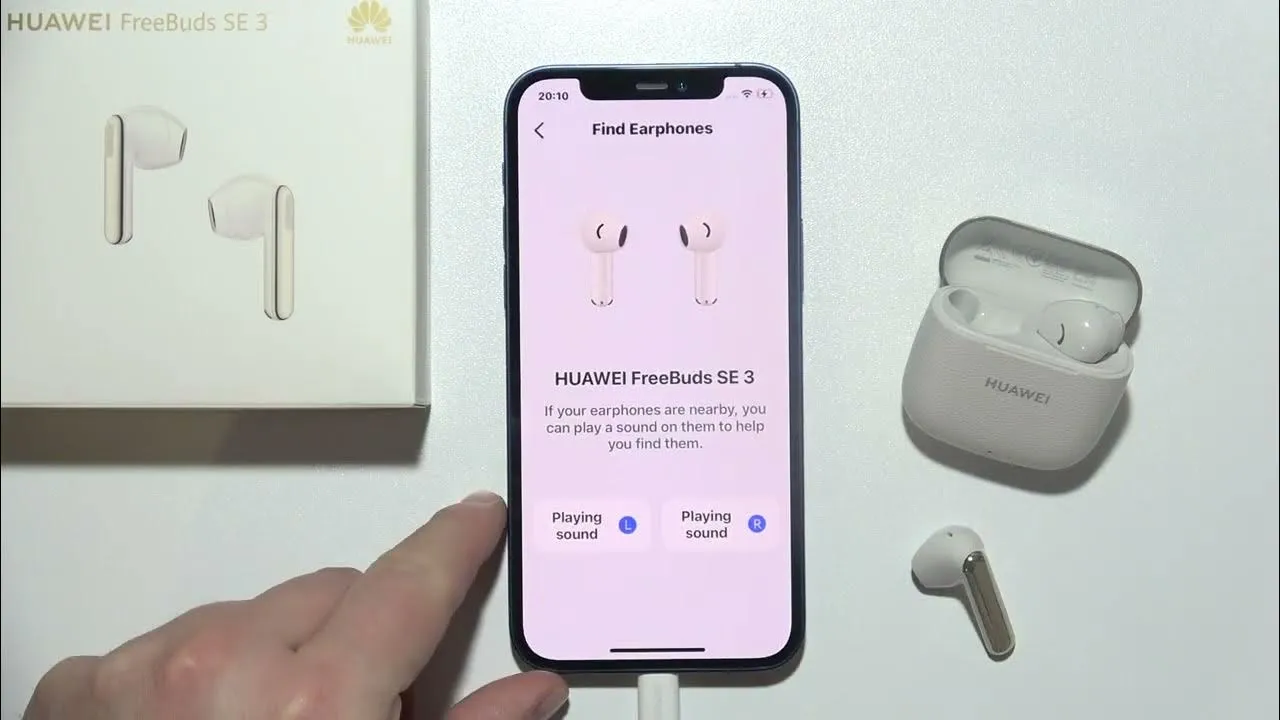 Zdjęcie Jak sparować słuchawki Huawei z telefonem - proste kroki bez problemów