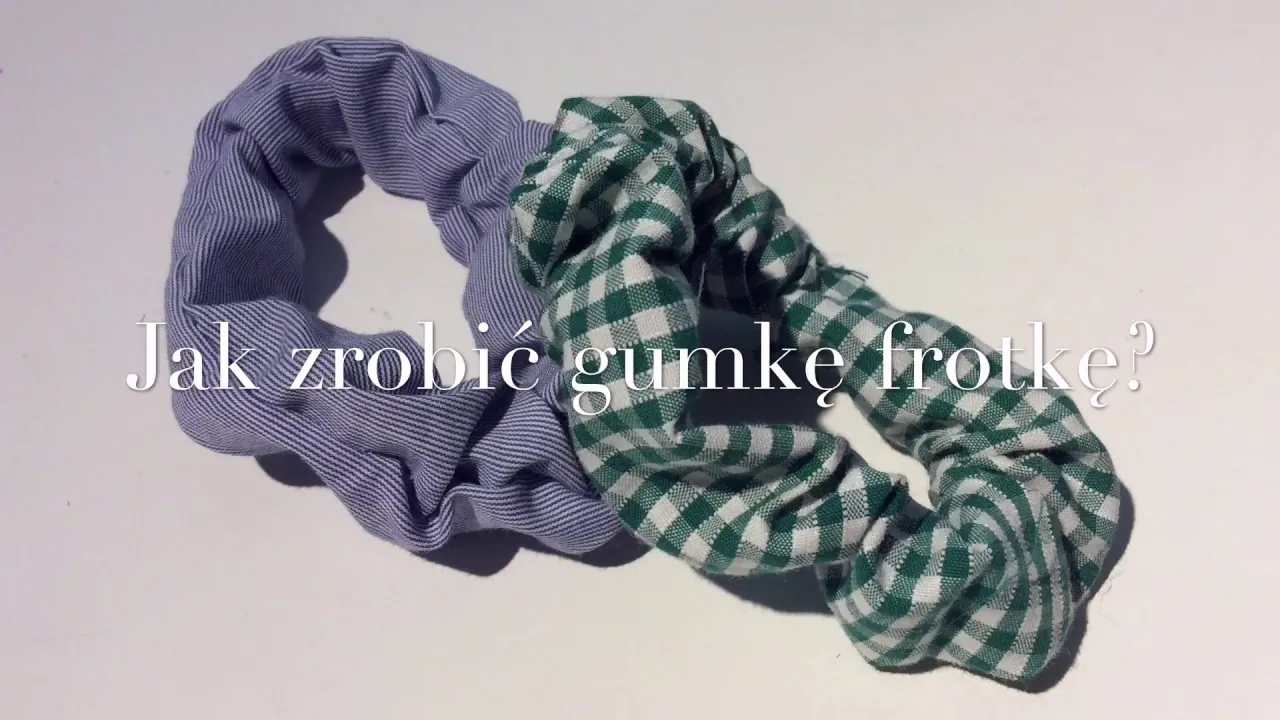 Zdjęcie Jak zrobić gumki do włosów w prosty sposób i zaoszczędzić pieniądze