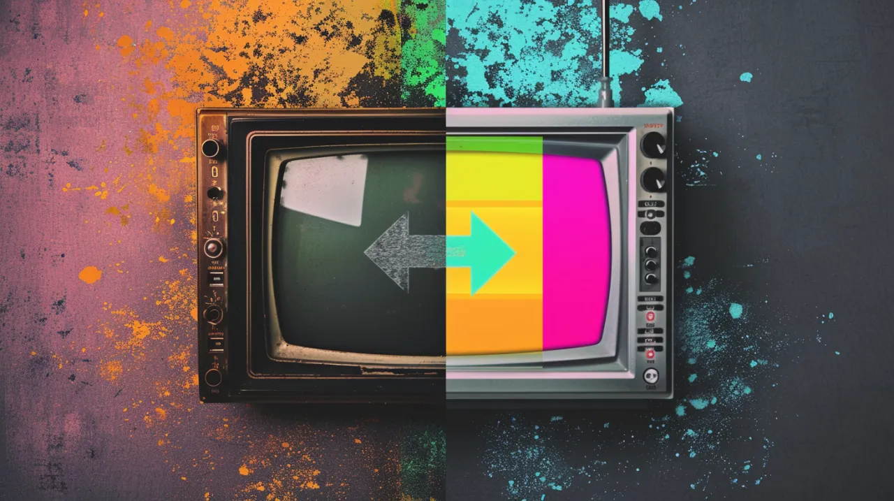 Zdjęcie Ewolucja telewizji: Jak streaming zmienił sposób oglądania?