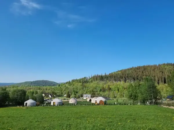 Zdjęcie 4 żywioły jurty w Sudetach: magiczny nocleg w sercu Kotliny Kłodzkiej