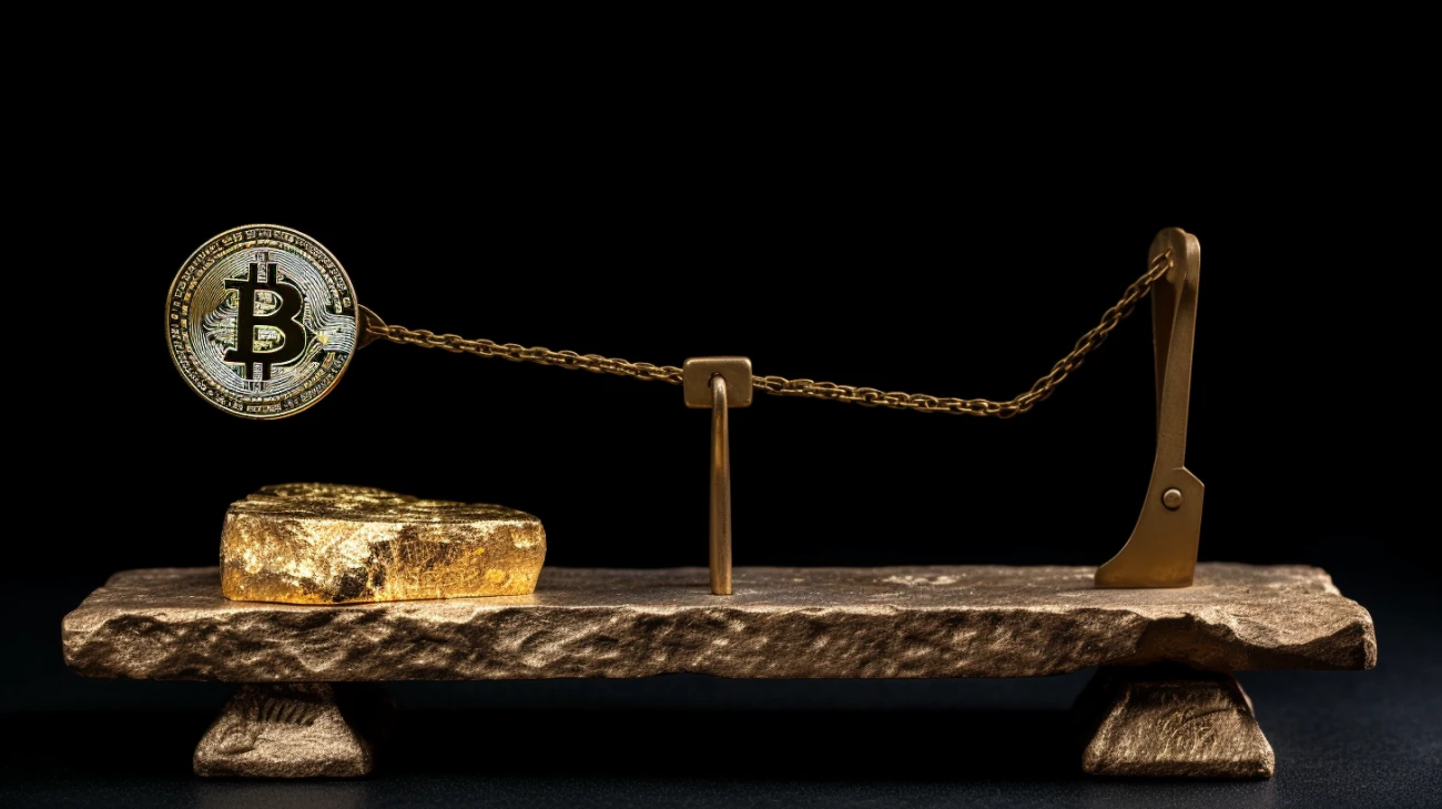 Spadek kursu złota poniżej 2000 USD. Peter Schiff krytykuje inwestorów bitcoina