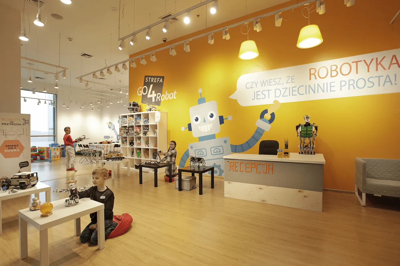 Zdjęcie Zajęcia z programowania dla dzieci w Poznaniu - rozwój umiejętności i kreatywności