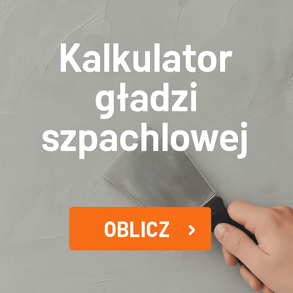 Zdjęcie Ile gładzi gipsowej na m2 kalkulator – oblicz koszty i uniknij błędów