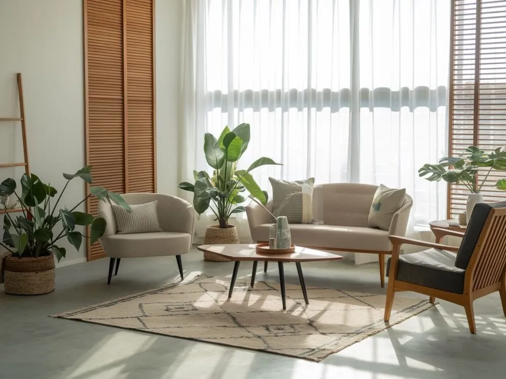 Zdjęcie Co na okno zamiast firan? Odkryj najlepsze alternatywy dla wnętrza