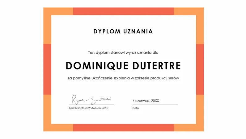Zdjęcie Jak zrobić dyplom w PowerPoint - łatwe kroki i szablony do pobrania