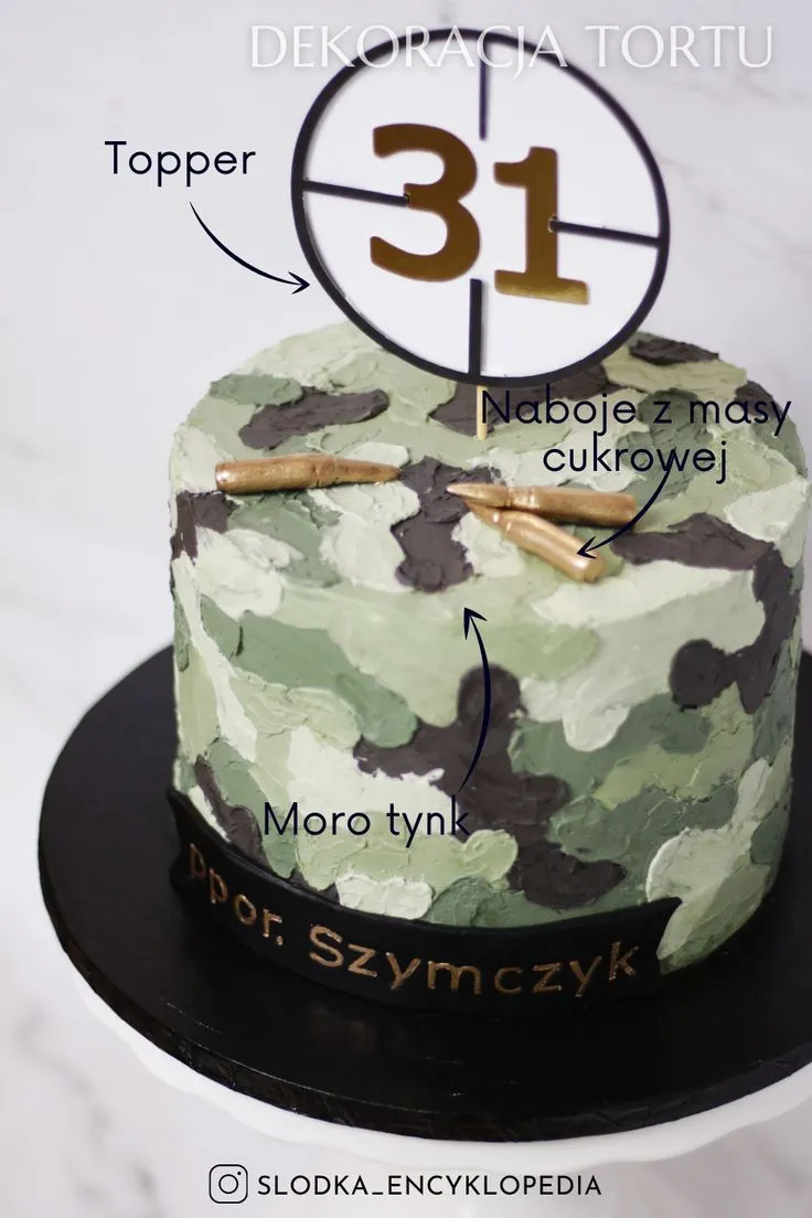 Zdjęcie Jak zrobić tort moro: prosty przepis na efektowny wypiek militarny