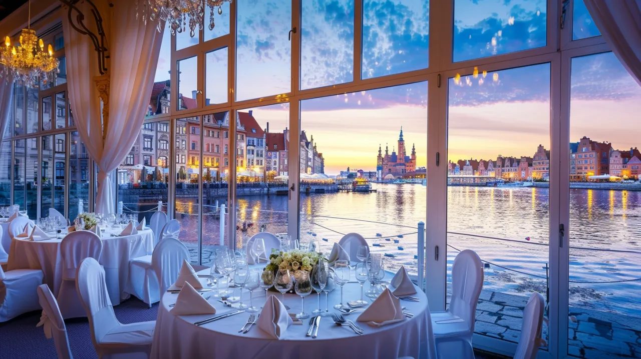 Zdjęcie Sala na wynajem Gdańsk: Top 10 miejsc na niezapomnianą imprezę