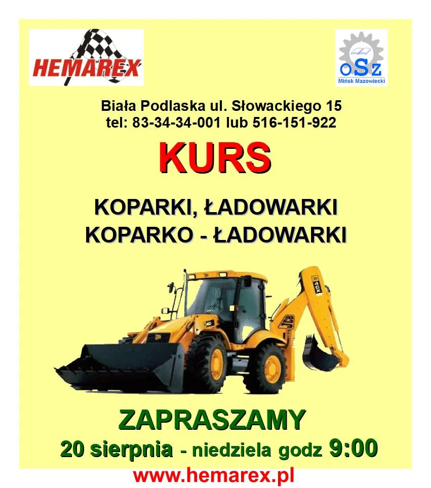 Zdjęcie Ile kosztuje kurs na koparko-ładowarkę? Sprawdź ceny i oszczędź na szkoleniu!