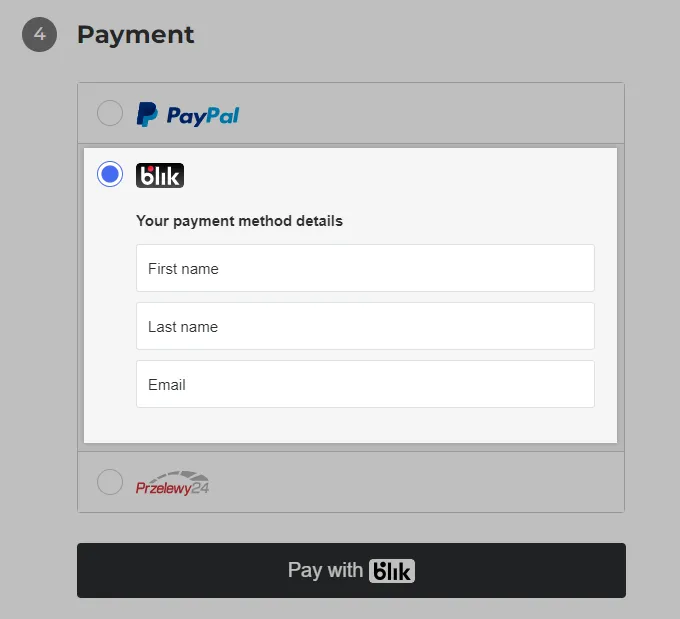 Zdjęcie Czy PayPal ma BLIK? Dowiedz się, dlaczego to nie jest możliwe