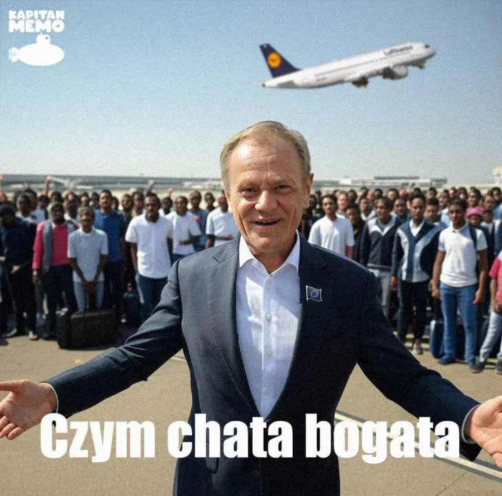 Zdjęcie Kim Dzong Tusk: Jak absurdalny mem zyskał popularność w Polsce
