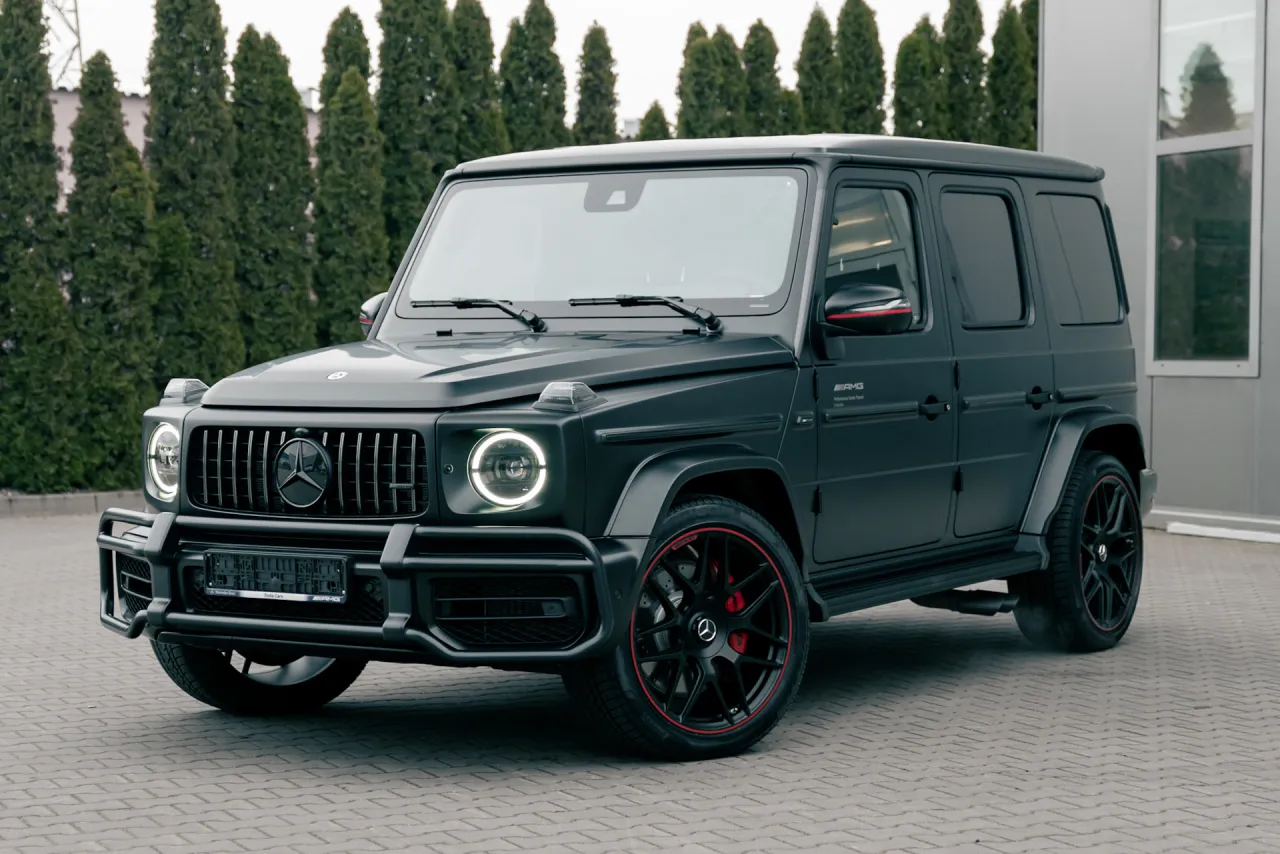 Zdjęcie Mercedes G 63 AMG - wyjątkowe połączenie luksusu i terenowych możliwości
