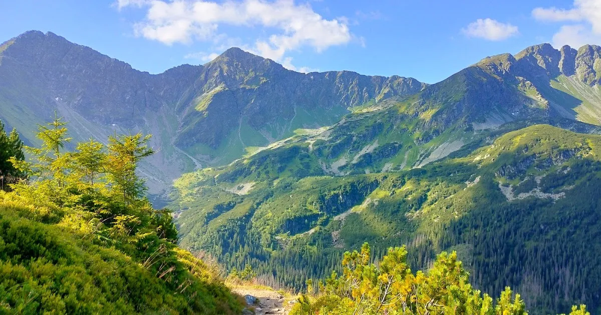 Zdjęcie Dolina Chochołowska - Grześ, Rakoń i Wołowiec: kompletna trasa górska