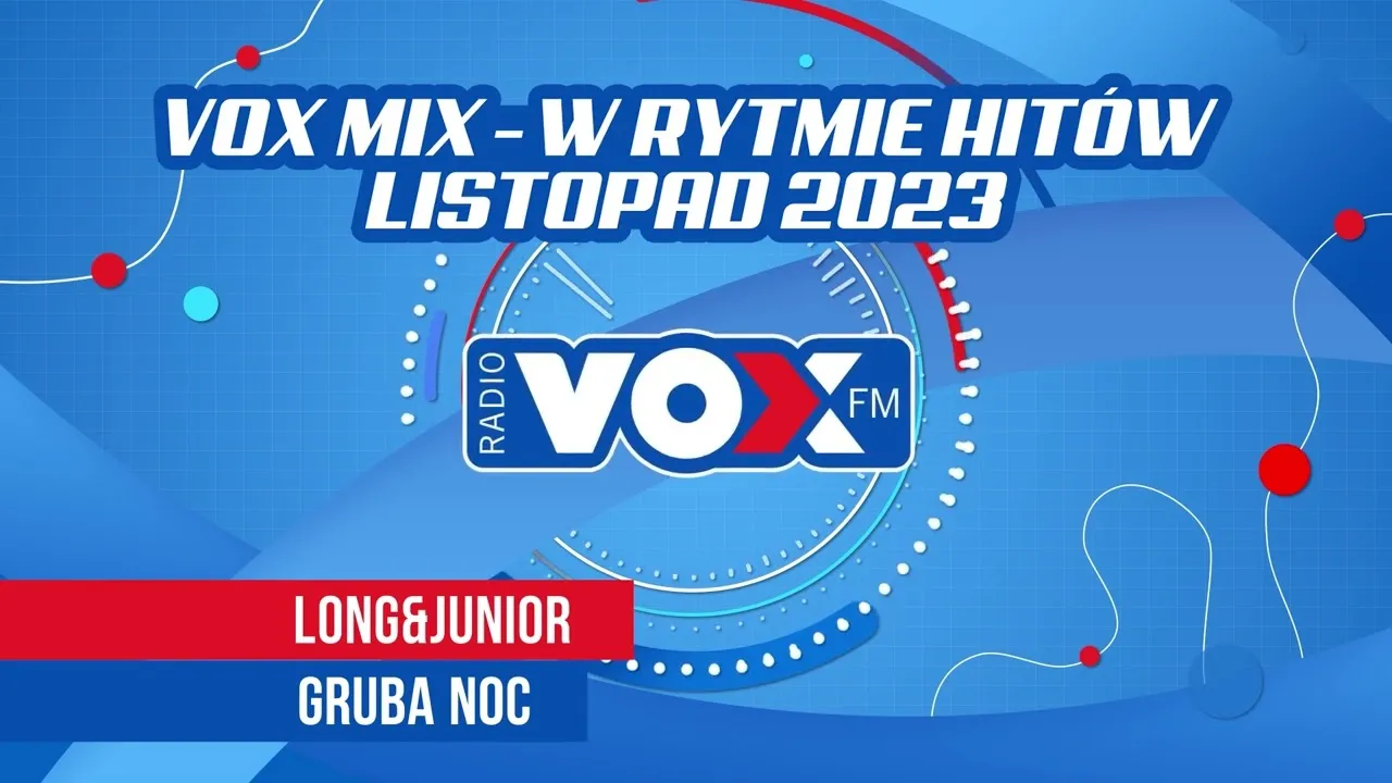 Zdjęcie Co teraz leci na VOX FM? Sprawdź najnowsze hity i utwory