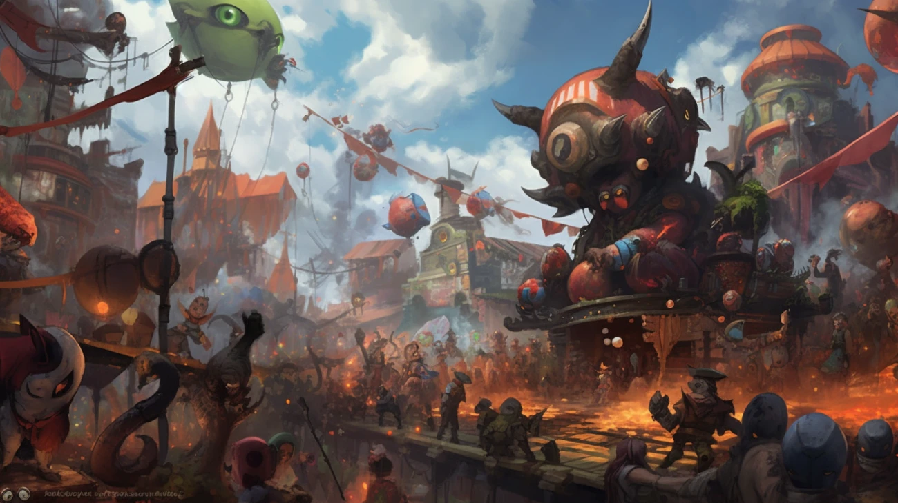 żabka wkracza do społeczności gier Riot Games - nowe kroki