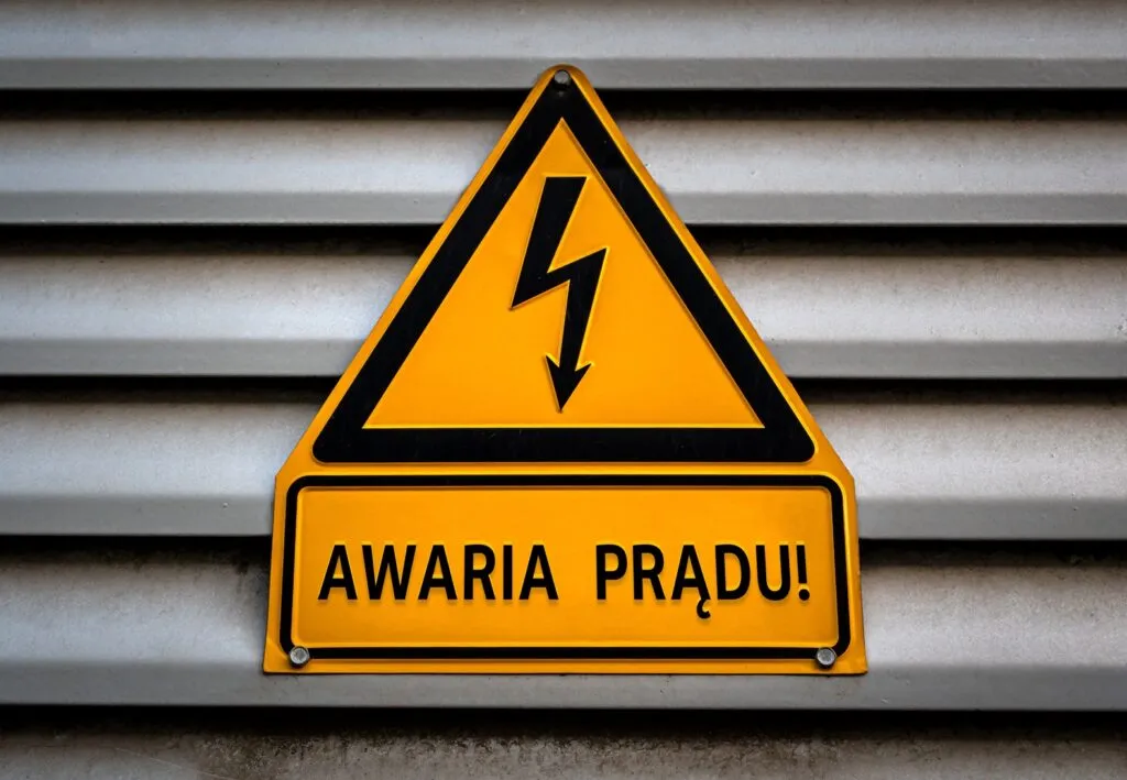 Zdjęcie Awaria prądu w Wieliczce? Oto numer pogotowia energetycznego