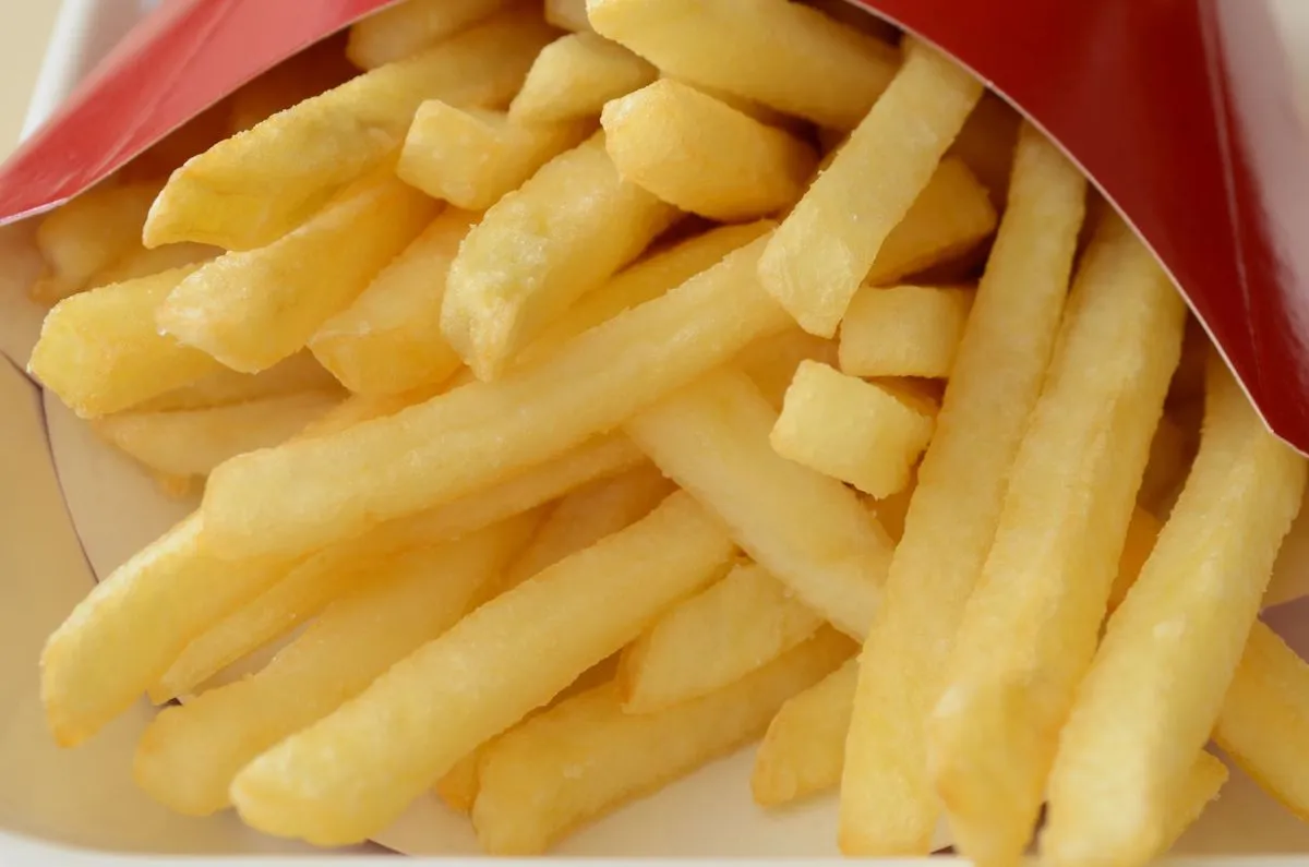 Zdjęcie Frytki jak z McDonald's: Przepis na idealne domowe frytki