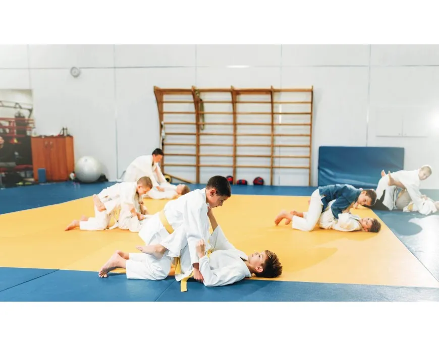 Zdjęcie Judo czy taekwondo dla dziecka? Wybierz najlepszą sztukę walki dla malucha