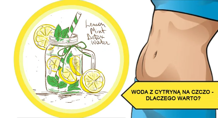 Zdjęcie Czy picie wody z cytryną naprawdę odchudza? Odkryj prawdę teraz