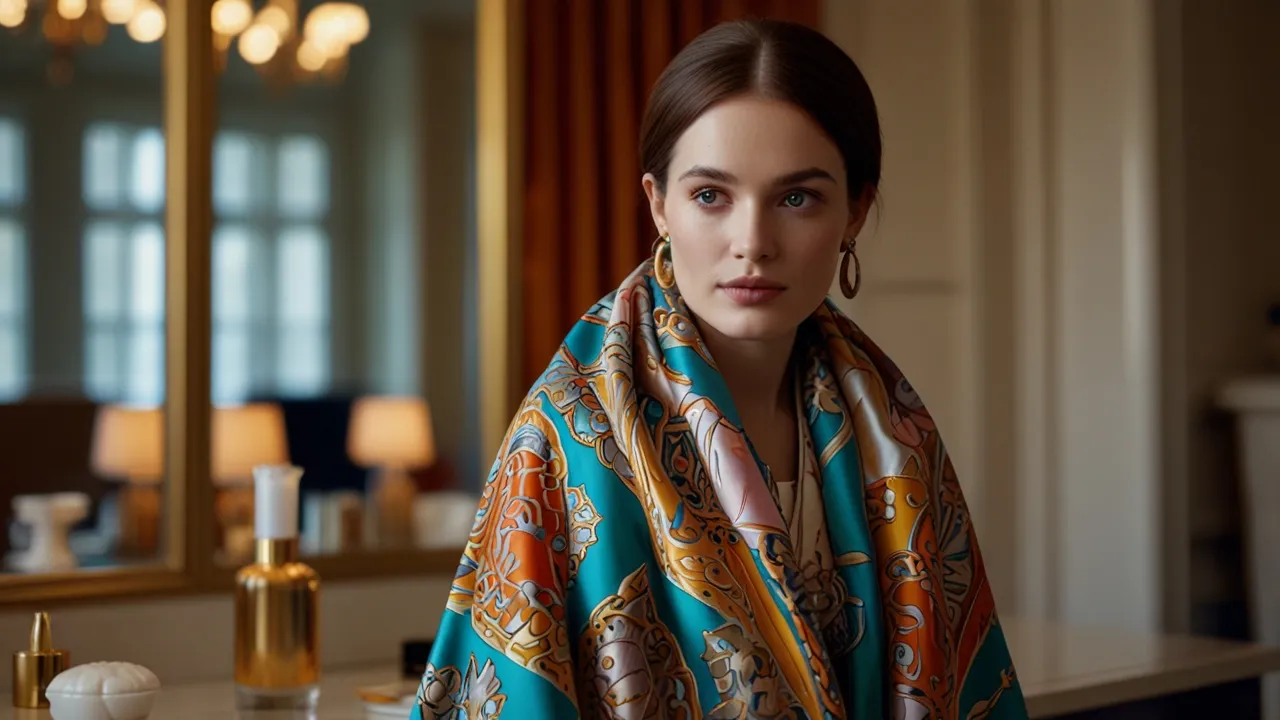 Zdjęcie Dlaczego vintage apaszka Hermes to must-have każdej elegantki?