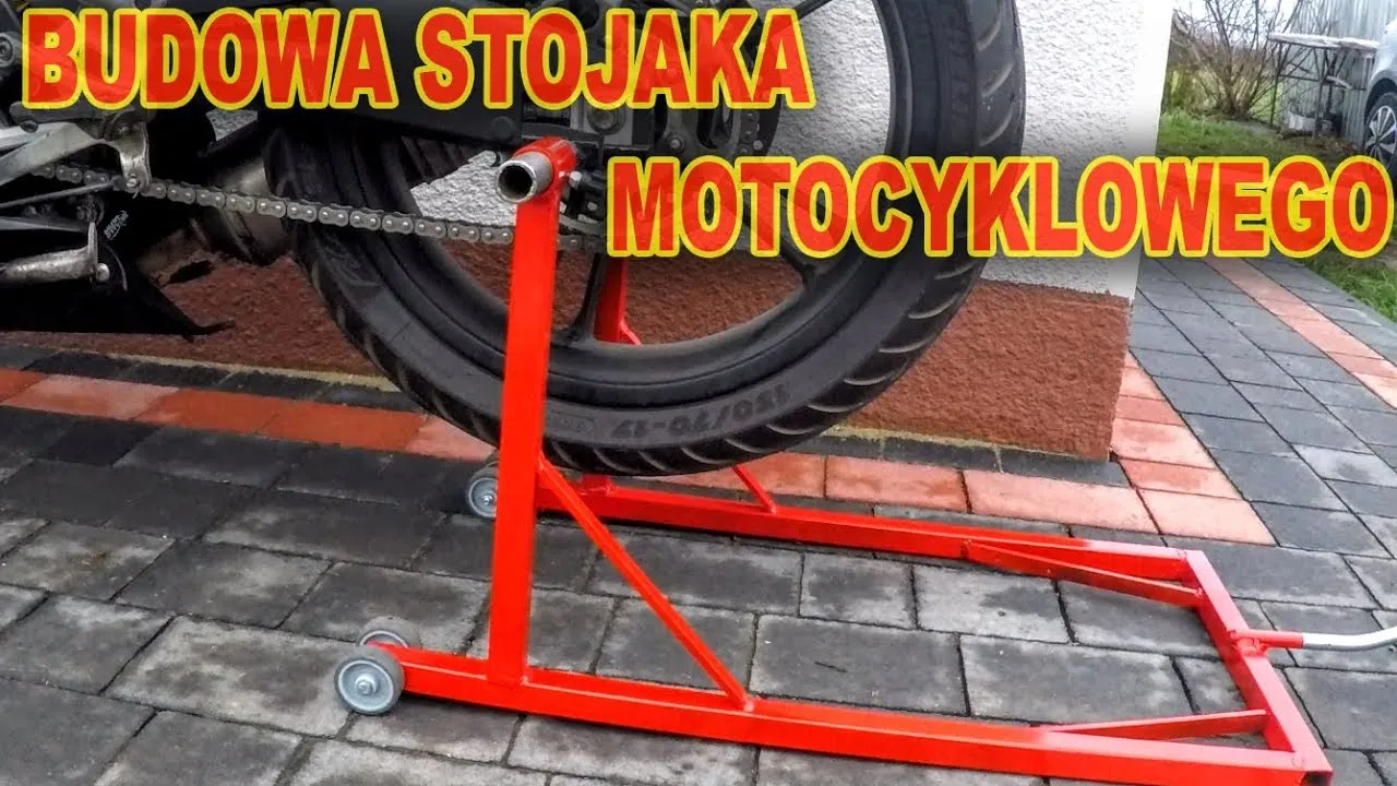 Zdjęcie Jak zrobić podnośnik motocyklowy - krok po kroku bez zbędnych kosztów