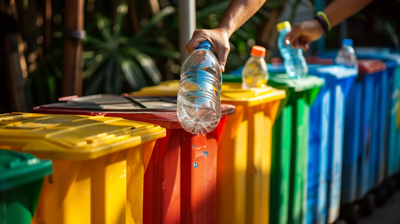 Zdjęcie Segregacja plastiku i tworzy sztucznych: zasady, kolory pojemników