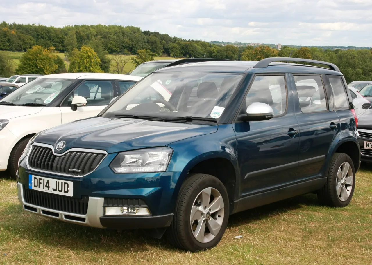 Zdjęcie Skoda Yeti jaki silnik wybrać, aby uniknąć kosztownych błędów?