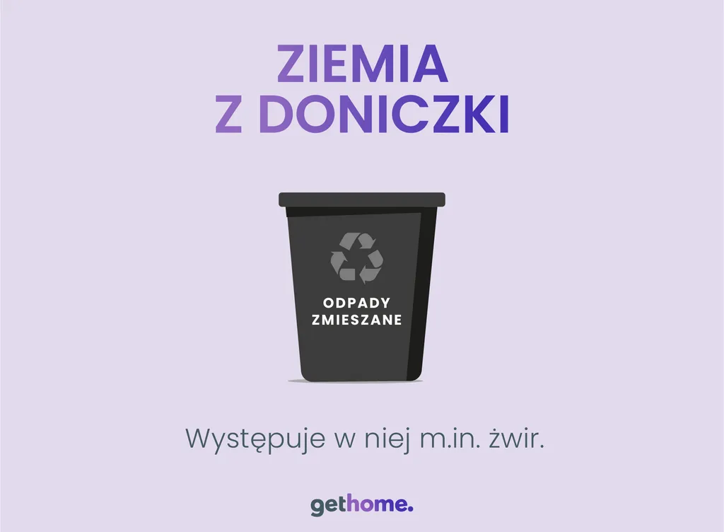 Zdjęcie Gdzie wyrzucić ziemię z doniczki, aby zadbać o ekologię i porządek?
