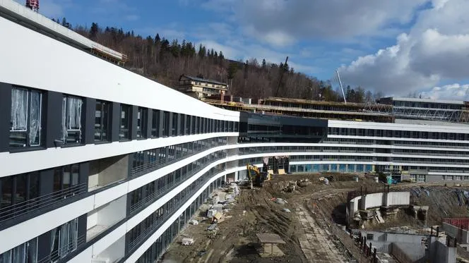Zdjęcie Nowy hotel Szczyrk: Kiedy otwarcie Mercure Szczyrk Resort?