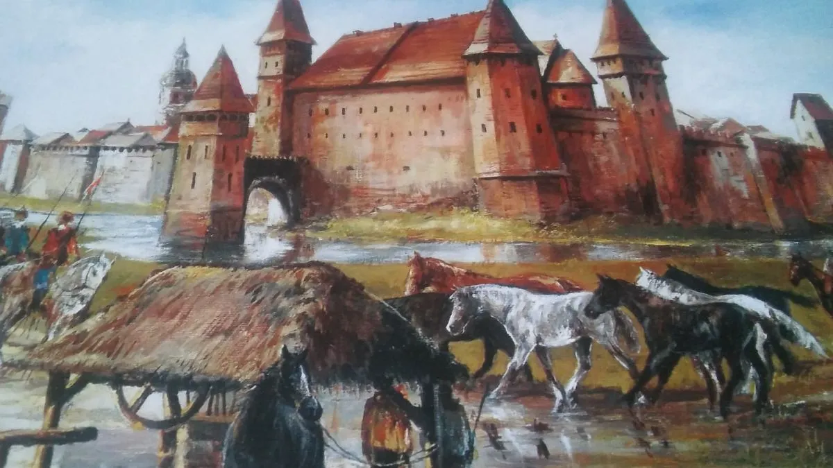 Zdjęcie Zamek w Radomiu - historia tego tajemniczgo miejsca!