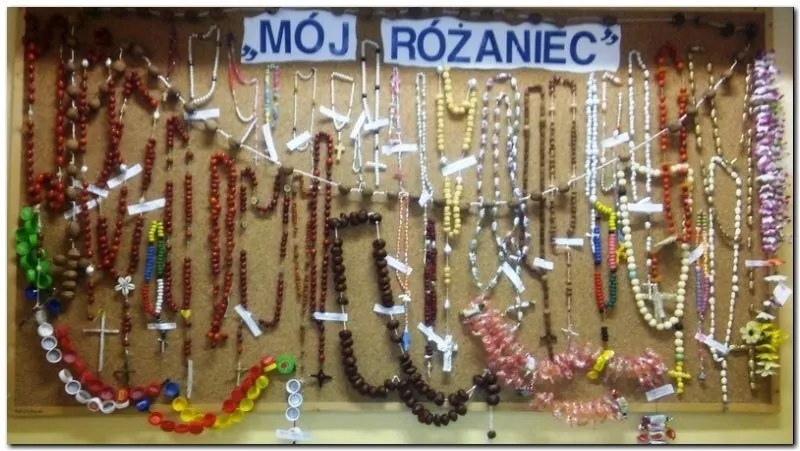 Zdjęcie Z czego zrobić różaniec? Najlepsze materiały i pomysły na DIY