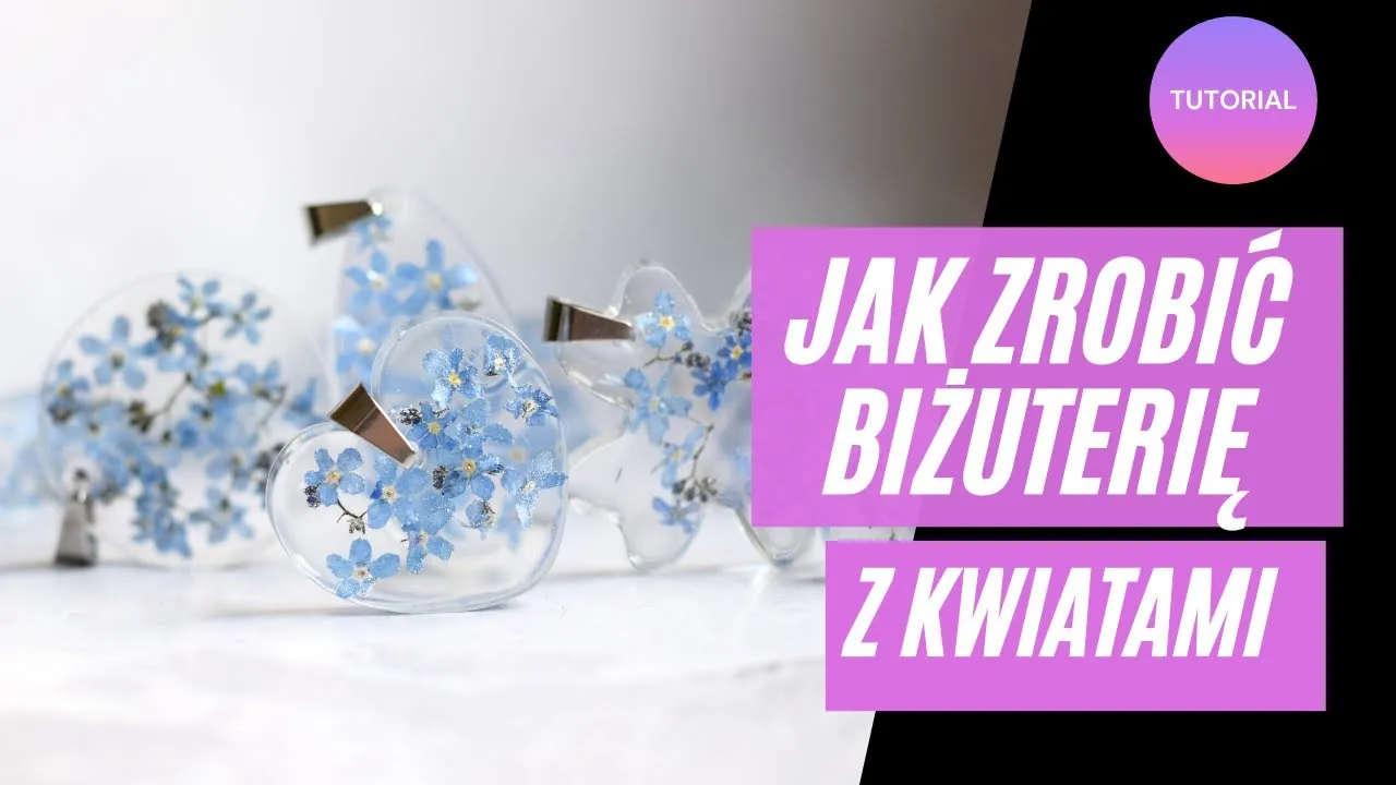Zdjęcie Jak zrobić wisiorek z żywicy epoksydowej - proste kroki i porady