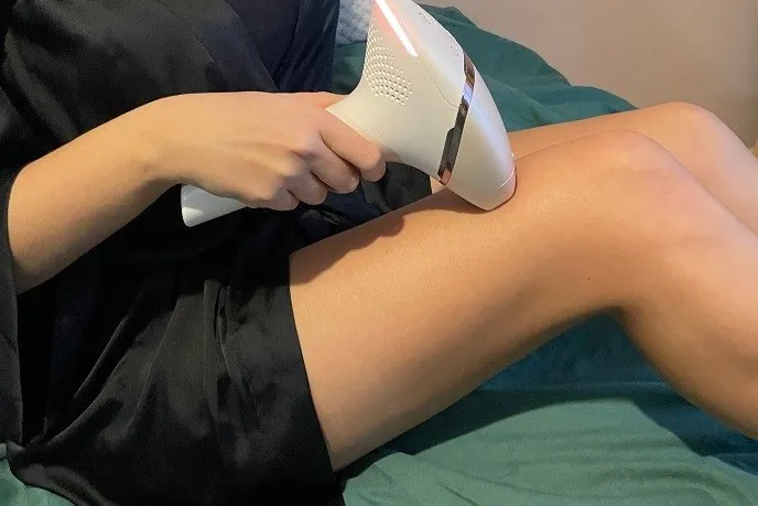 Zdjęcie Jak często używać Philips Lumea, aby uniknąć podrażnień skóry?