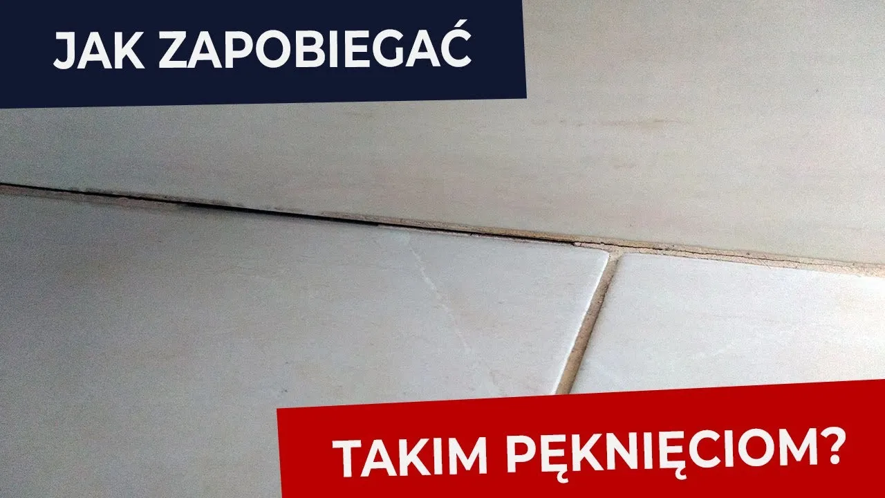 Zdjęcie Dlaczego pękają płytki na ogrzewaniu podłogowym? Oto najczęstsze przyczyny