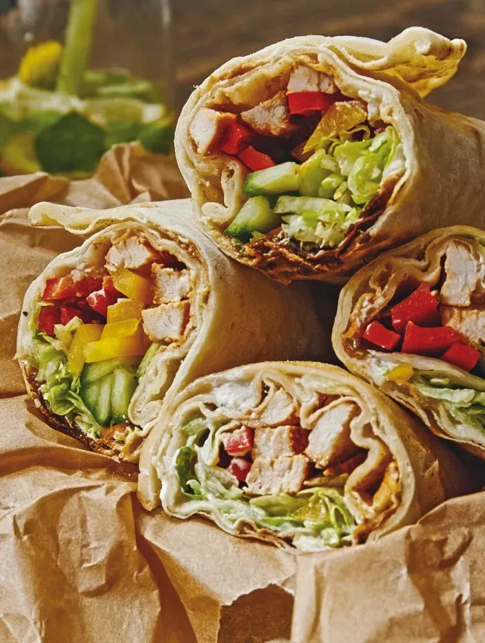 Zdjęcie Prosty przepis na ciasto tortilla - idealne do domowych tortilli
