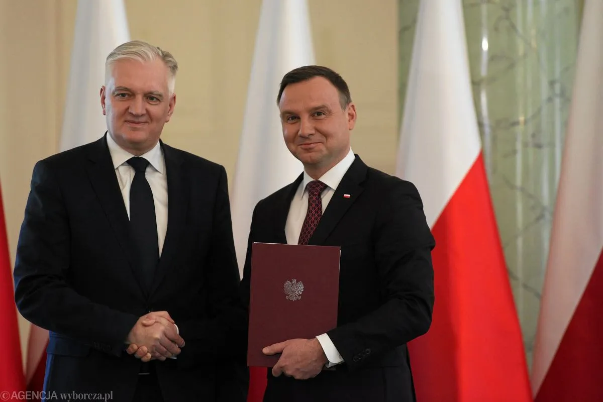 Zdjęcie Ile lat ma Andrzej Duda? Wiek i kadencja prezydenta Polski