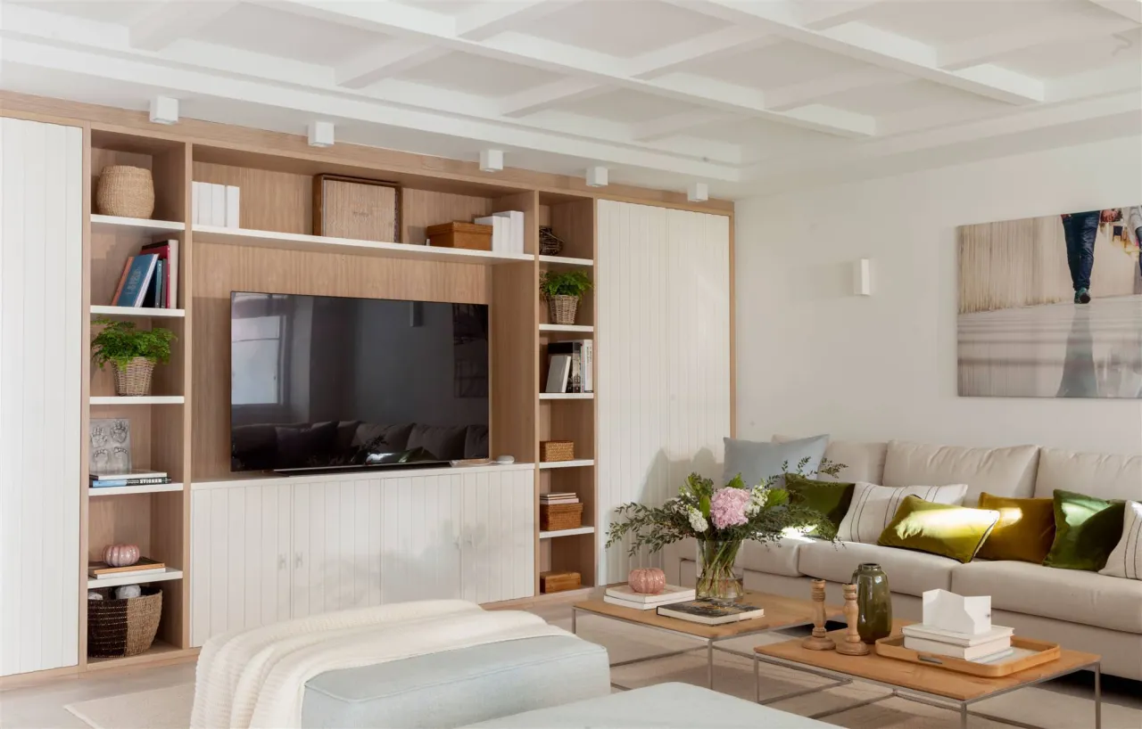 Zdjęcie Mueble de TV ideal: Gu&iacute;a experta para un sal&oacute;n perfecto y funcional