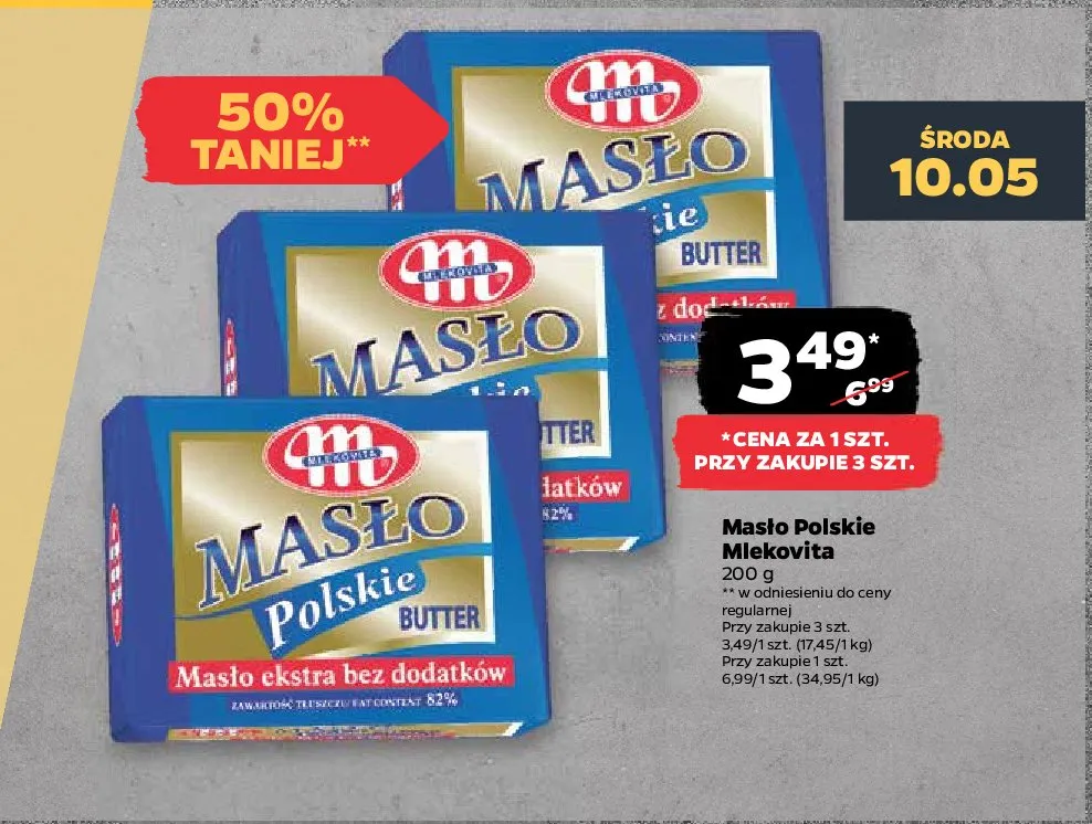 Zdjęcie Gdzie kupić masło w promocji dzisiaj? Odkryj najlepsze oferty!