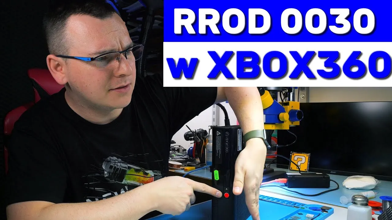 Zdjęcie Jak rozebrać xbox 360 krok po kroku, aby uniknąć uszkodzeń