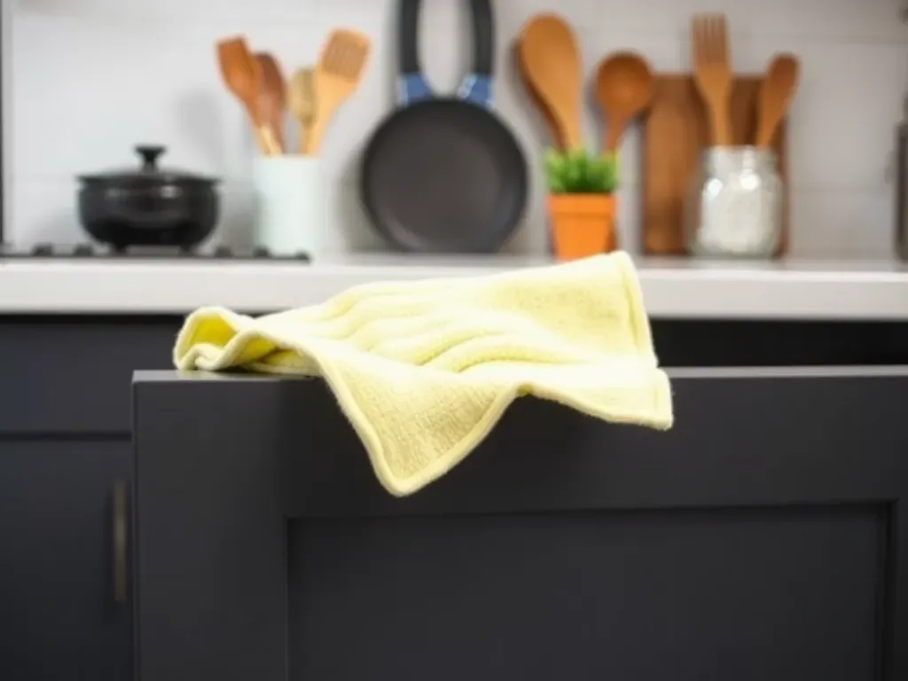 Zdjęcie Czym myć meble kuchenne matowe, aby uniknąć zarysowań i smug?